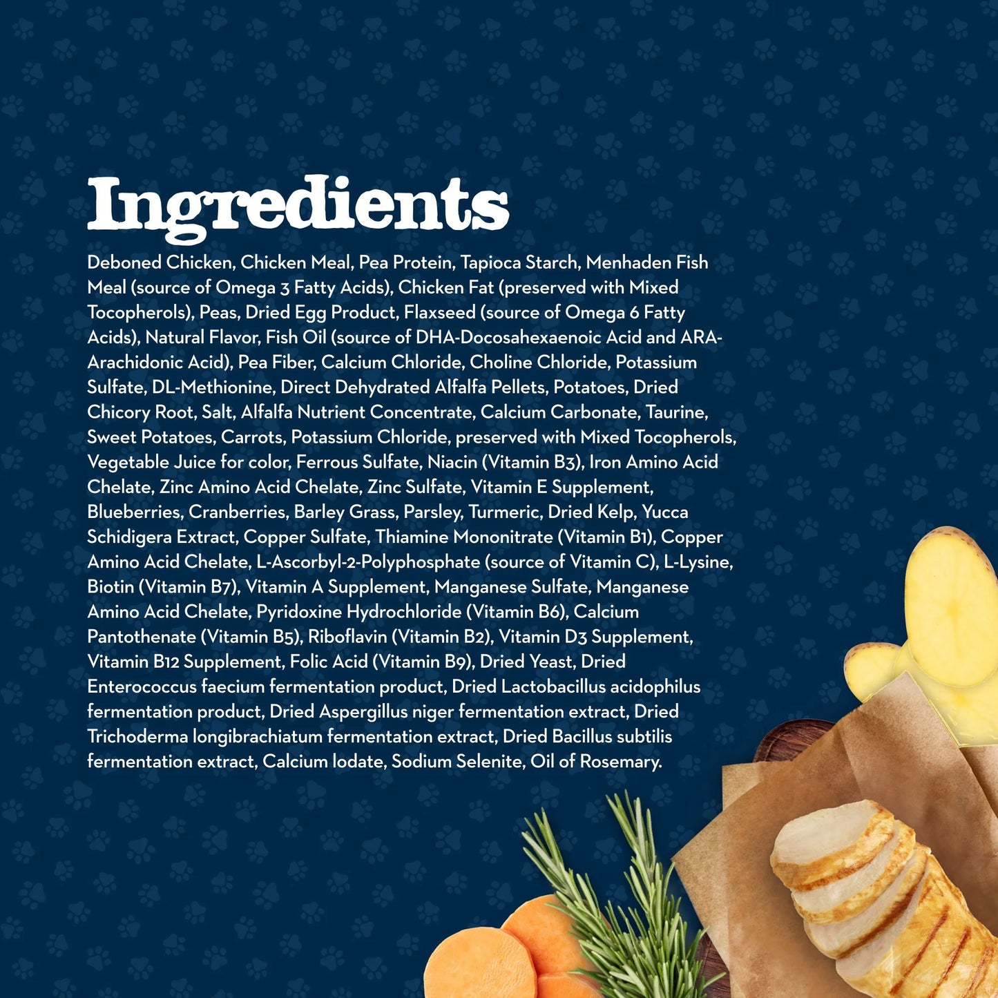 Baby BLUE Natural Kitten Dry Cat Food for Healthy Growth, Chicken, 2-Lb. Bag