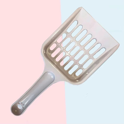 Pet Cat Litter Shovel New Candy Color High Value Handle Cat Toilet Small Shovel Cat Cleaning Supplies