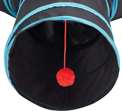 Cat Tunnel - 3 Way Collapsible Tube