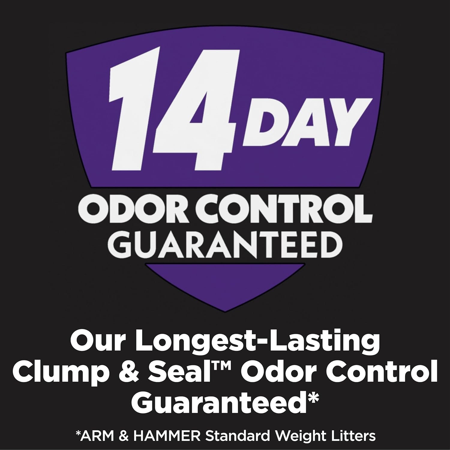 Clump & Seal SLIDE Platinum Multi-Cat Clumping Cat Litter, 14-Day Odor Control, EZ Clean Technology, 37 Lbs – No Scrubbing, Powerful Odor Eliminator